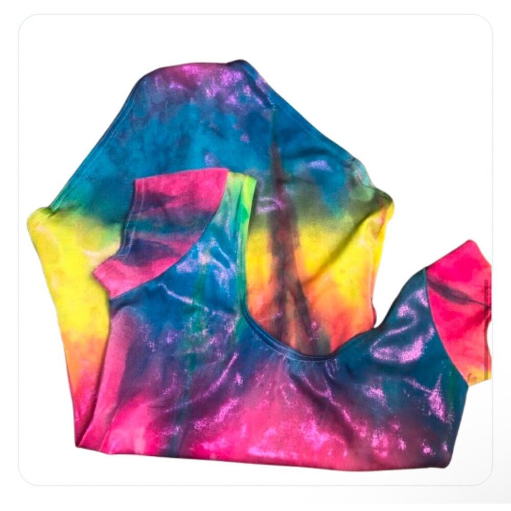 NWT Rare Blackmilk “Barbie Spewed On Me” Festival Leotard Bodysuit Swimsuit Sz M - Picture 5 of 7
